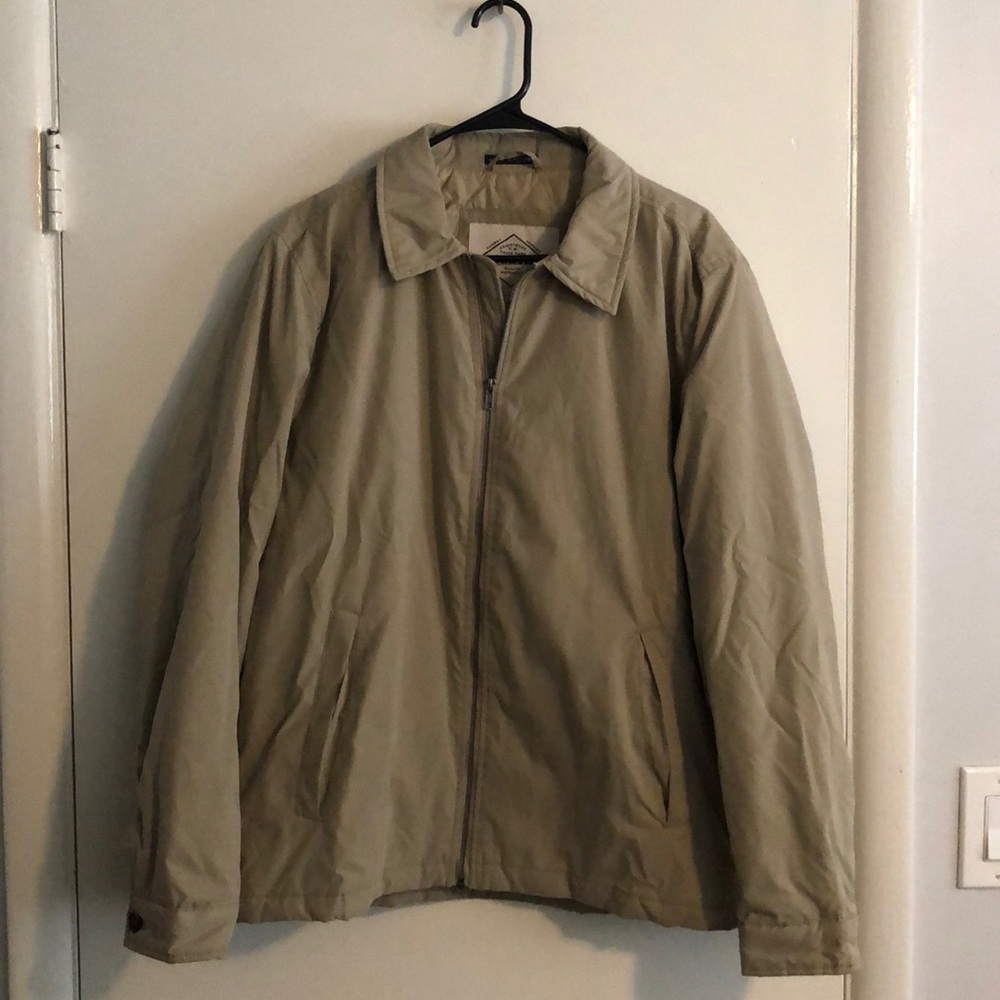 St. John’s Bay quilted jacket